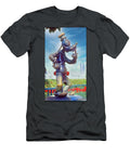 Goofy Statuette Msagic Kingdom Walt Disney World Florida a Macarthur Gurmankin T-Shirt