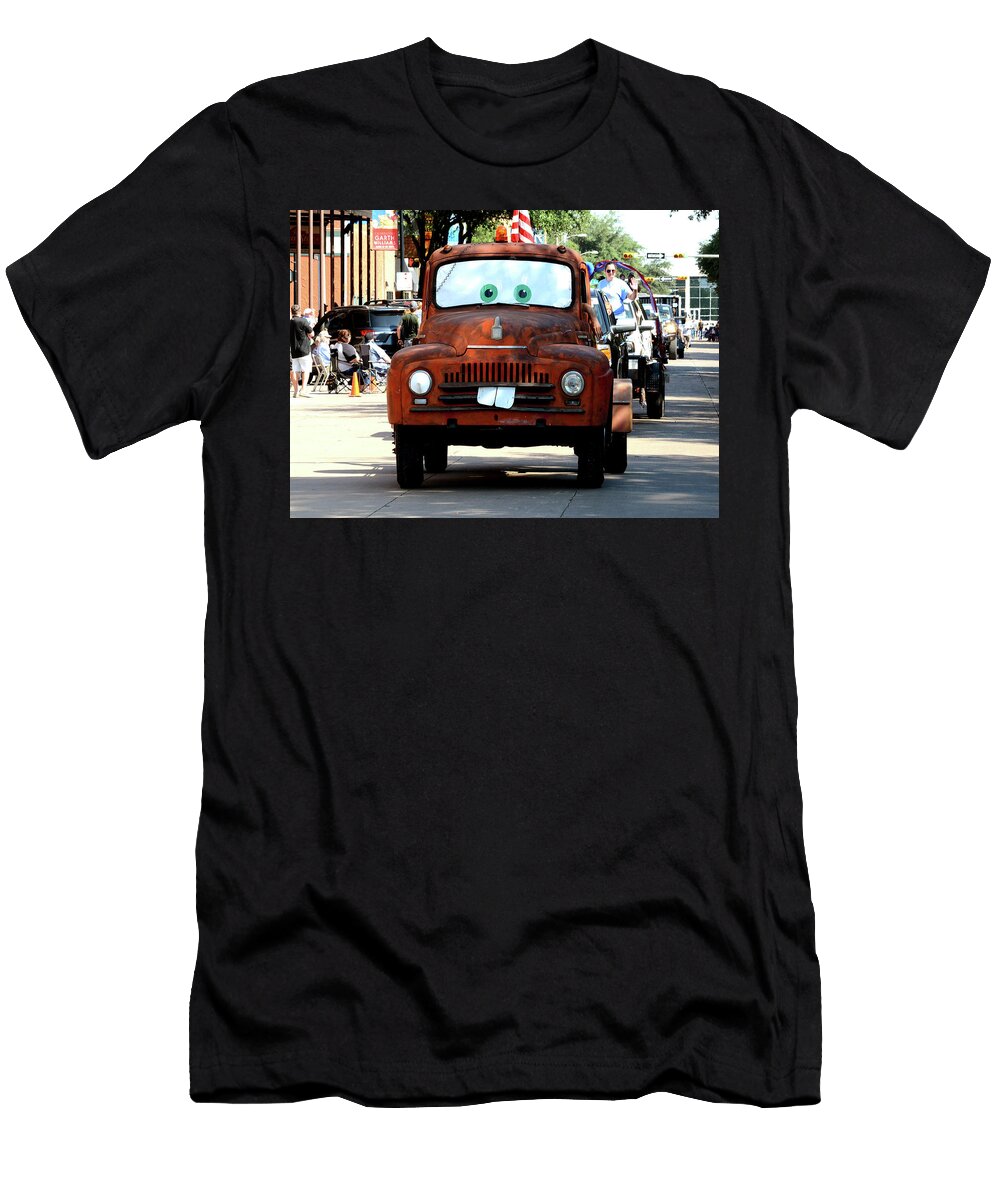 Goofy Truck Stephen Tulcus T-Shirt