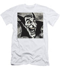Goofy Vampire Villain Comic Book Art 52 Mad Paperairplanes T-Shirt