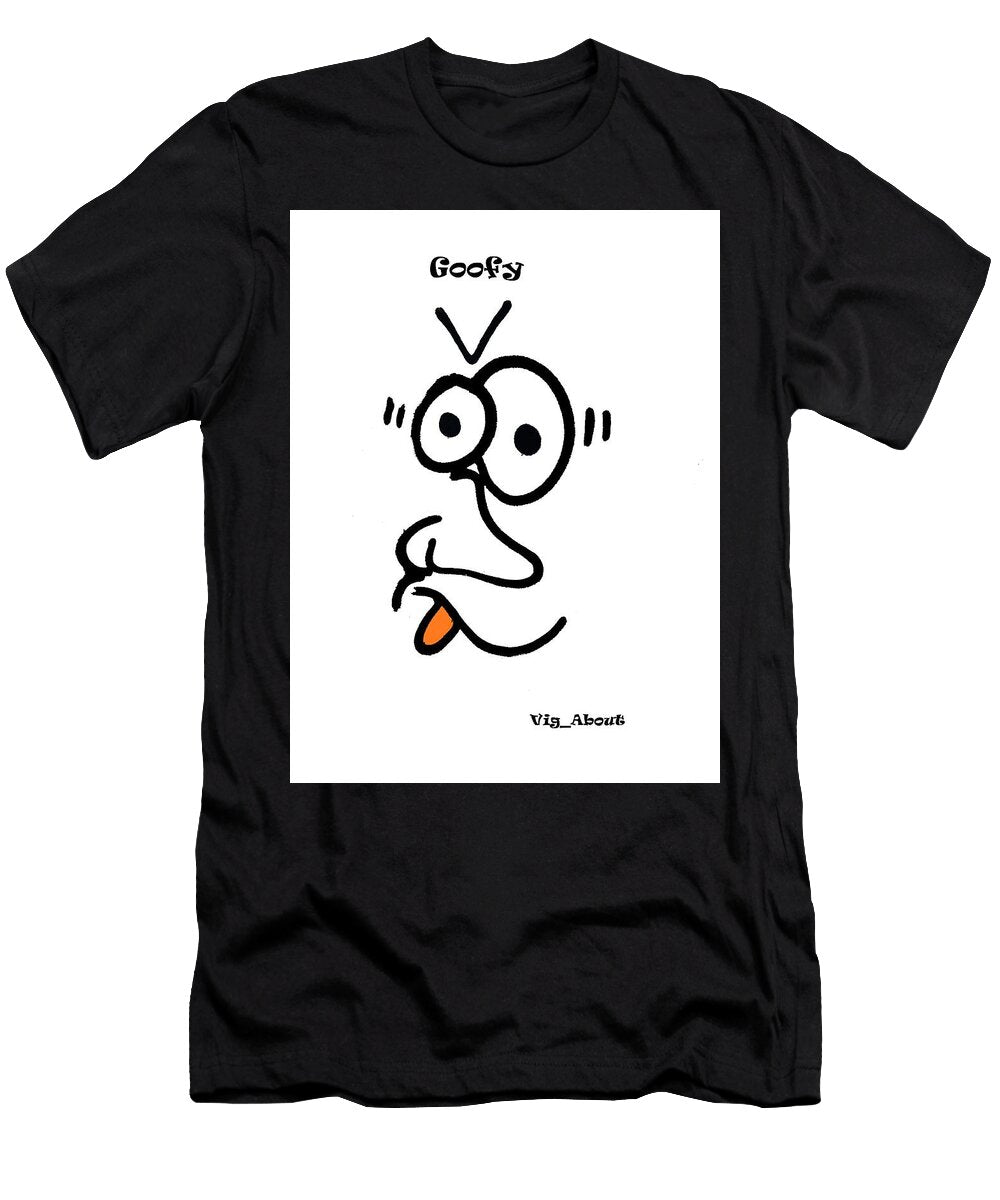 Goofy Vigabout Paul Vigneault T-Shirt
