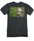 Goofy Weimaraner Elizabeth Clay T-Shirt
