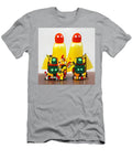Goofy Yellow Robots Alistair Norburn T-Shirt