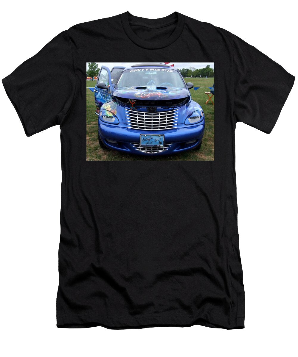 Goofys Blue Star Michiale Schneider T-Shirt