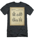 Goofys Fire Engine Patent Dale Kincaid T-Shirt