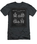 Goofys Fire Engine Patent Drawing Dale Kincaid T-Shirt