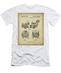 Goofys Gas Station Car Patent Dale Kincaid T-Shirt