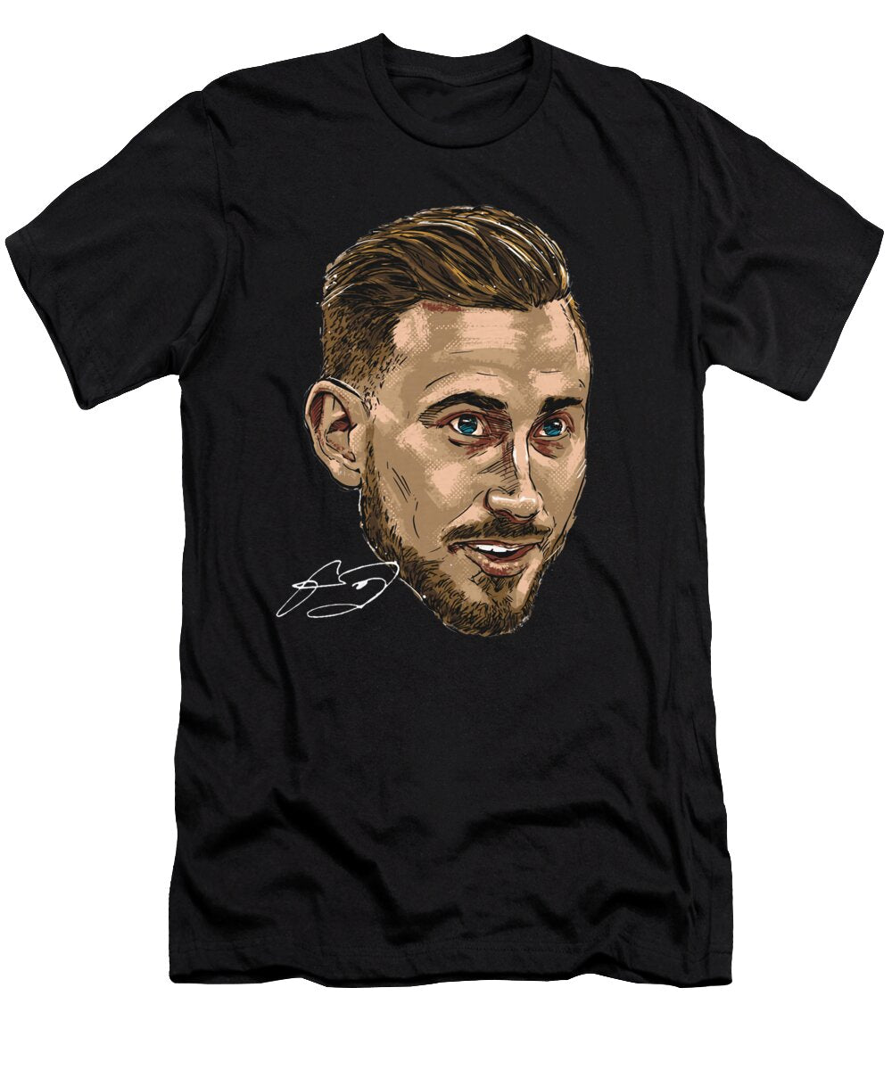 Gordon Hayward Stare Kelvin Kent T-Shirt