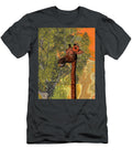 Gossiping Giraffe Judi Suni Hall T-Shirt