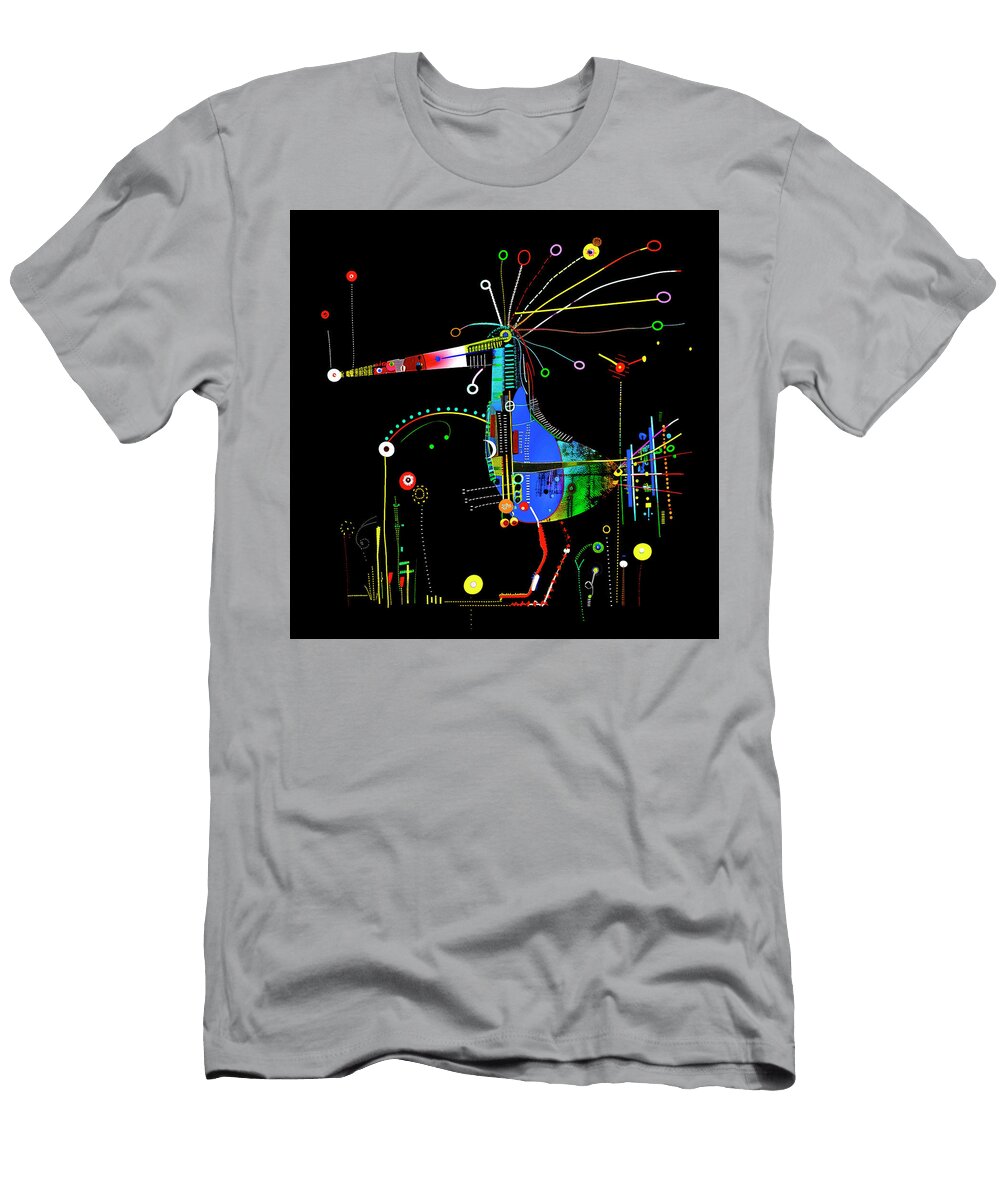 Grafika Zoo 18 Glen Allison T-Shirt