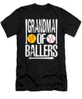 Grandma of Ballers Baseball Softball Player Dhbubble T-Shirt