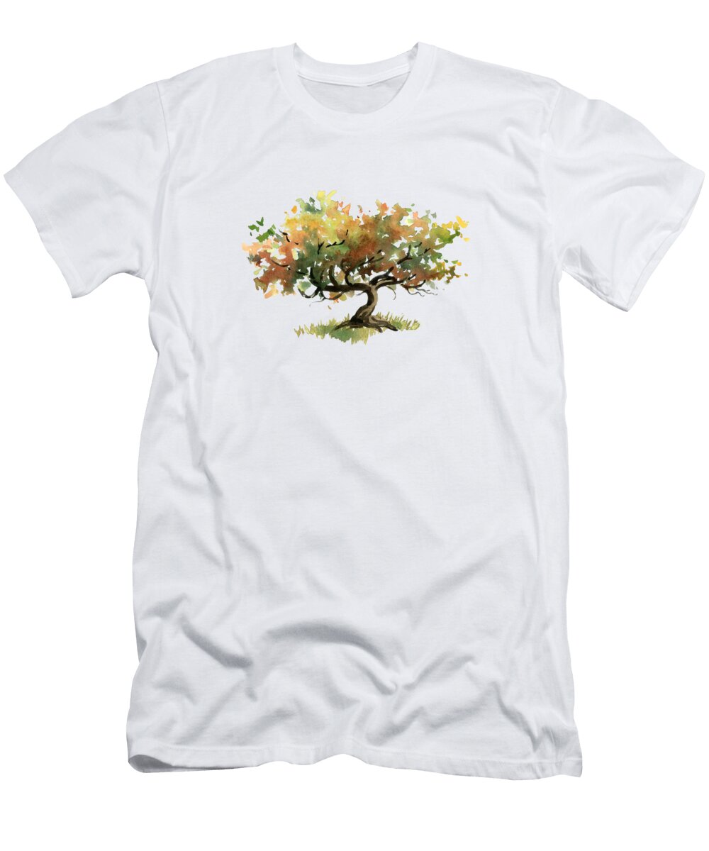 Grape Vine D Rogers T-Shirt