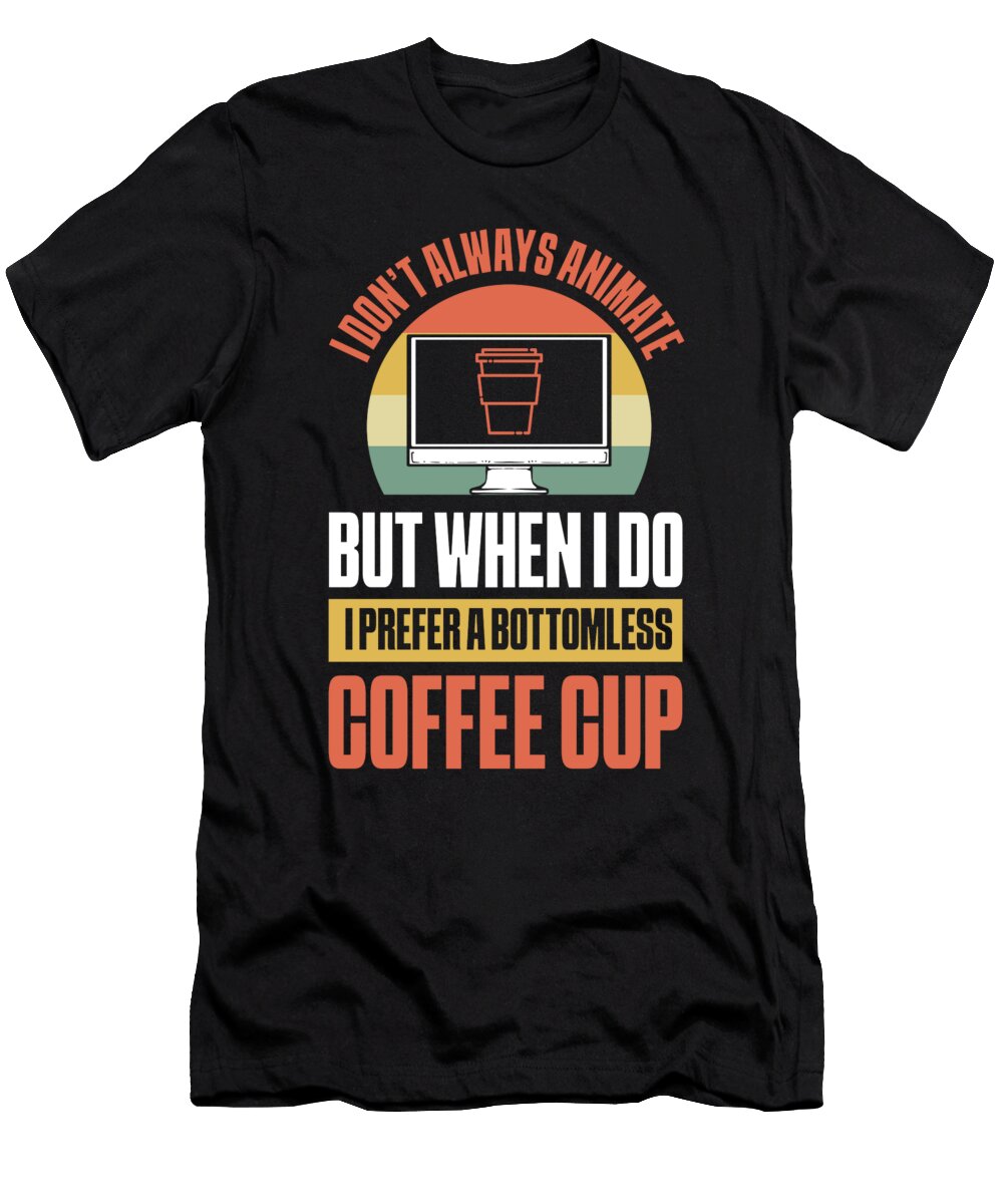 Graphic Designer 3d Art Animate 3d Artist Alessandra Roth T-Shirt