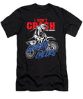Gravity Checks Motocross Motorcycle Dirt Bike Gift Thomas Larch T-Shirt