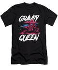 Gravity Queen Motocross Motorcycle Dirt Bike Gift Thomas Larch T-Shirt