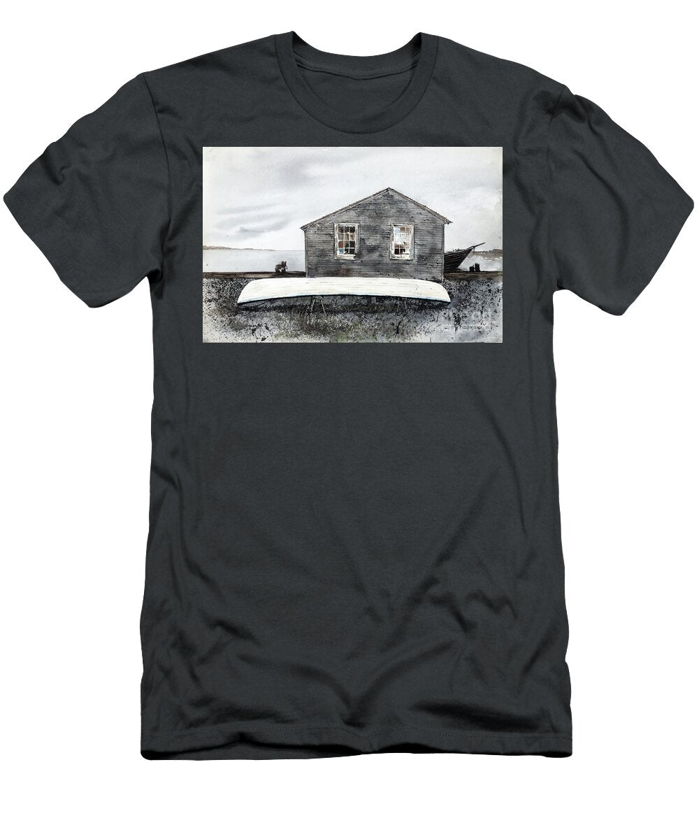 Gray Day Monte Toon T-Shirt