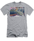 Gray Pelican Modern Art T-Shirt