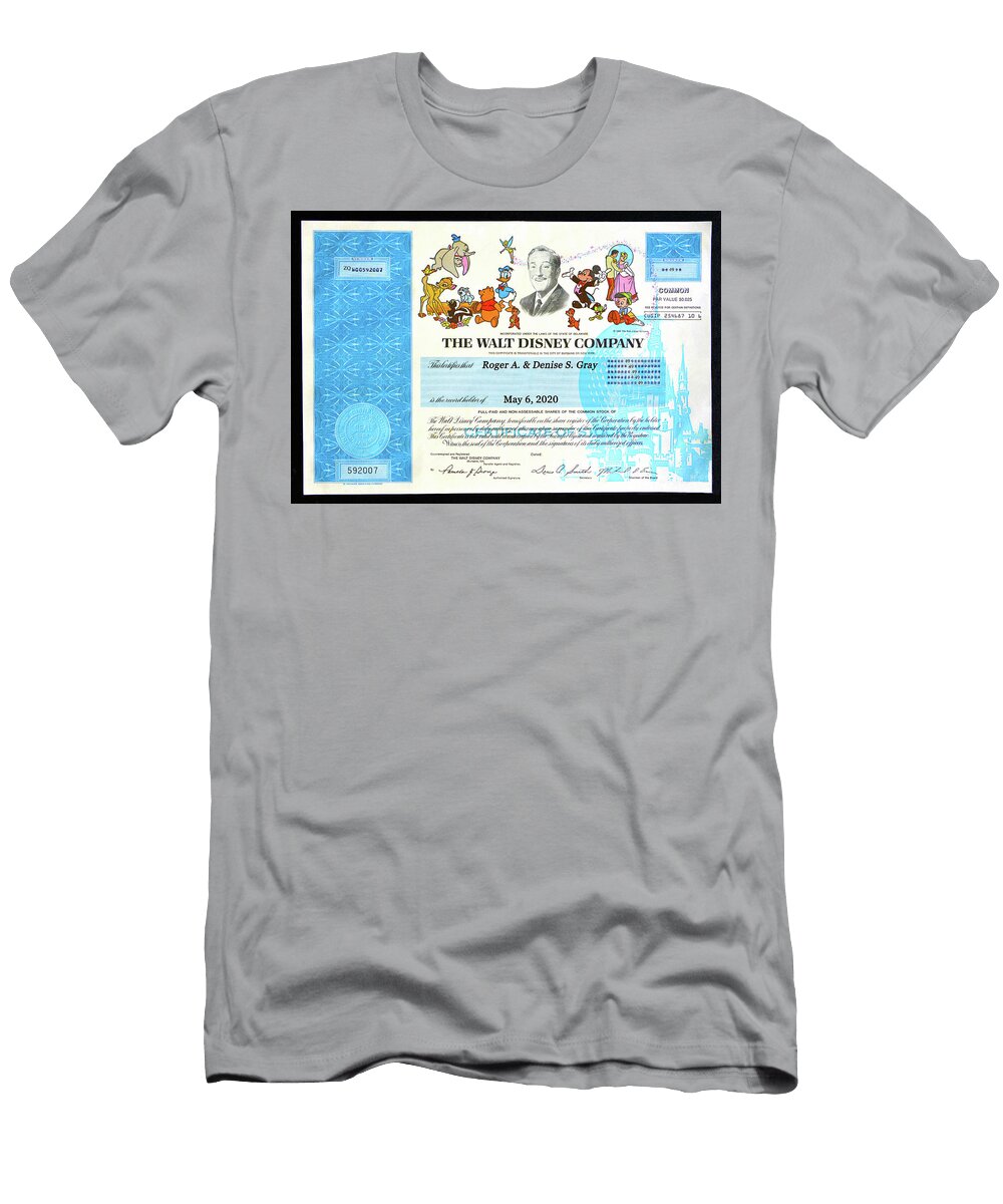 Grays Disney Stock David Lee Thompson T-Shirt