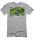 Great Blue Heron Chicks Cavorting Heather Earl T-Shirt