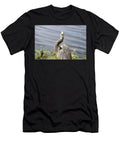 Great Blue Heron Nick Named Goofy Neck Carol Vandenbelt T-Shirt