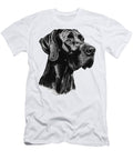 Great Dane Dog Graphic Pet Illustration Great Studi Alex T-Shirt