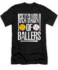 Great Grandpa of Ballers Baseball Softball Player Dhbubble T-Shirt