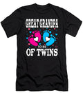 Great Grandpa to Be of Twins Dhbubble T-Shirt