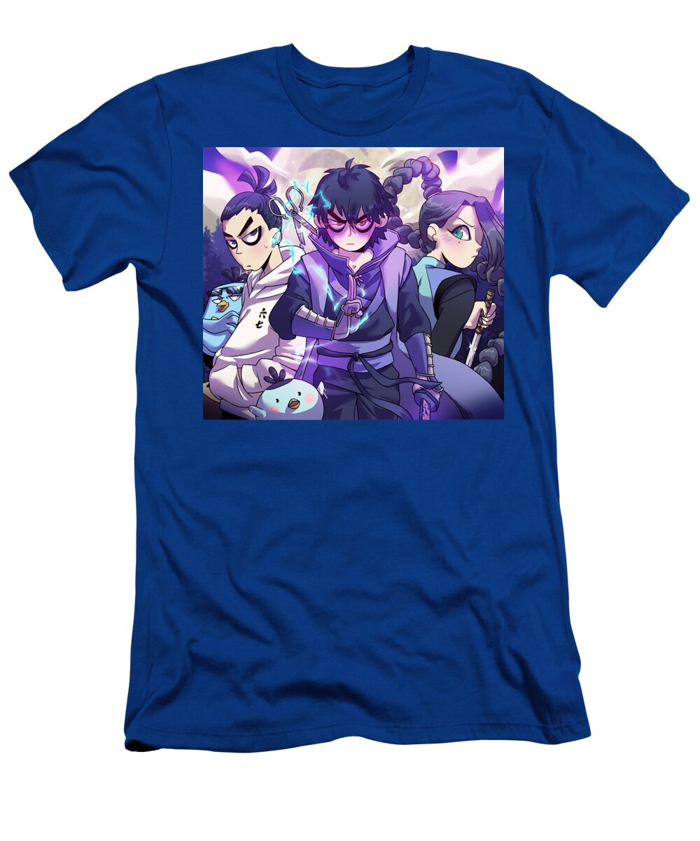 Great Model Scissor Seven Awesome for Movie Fan Mizorey T-Shirt