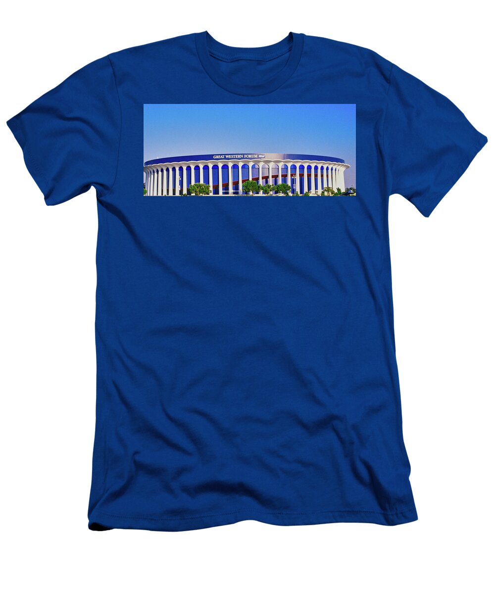 Great Western Forum Home of the LA Panoramic Images T-Shirt
