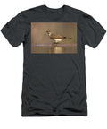 Greater Honeyguide At Water Zimanga Private Game Reserve Ann Steve Toon Natureplcom T-Shirt