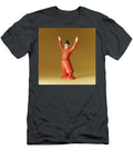 Green and Brown Clown Csa Images T-Shirt