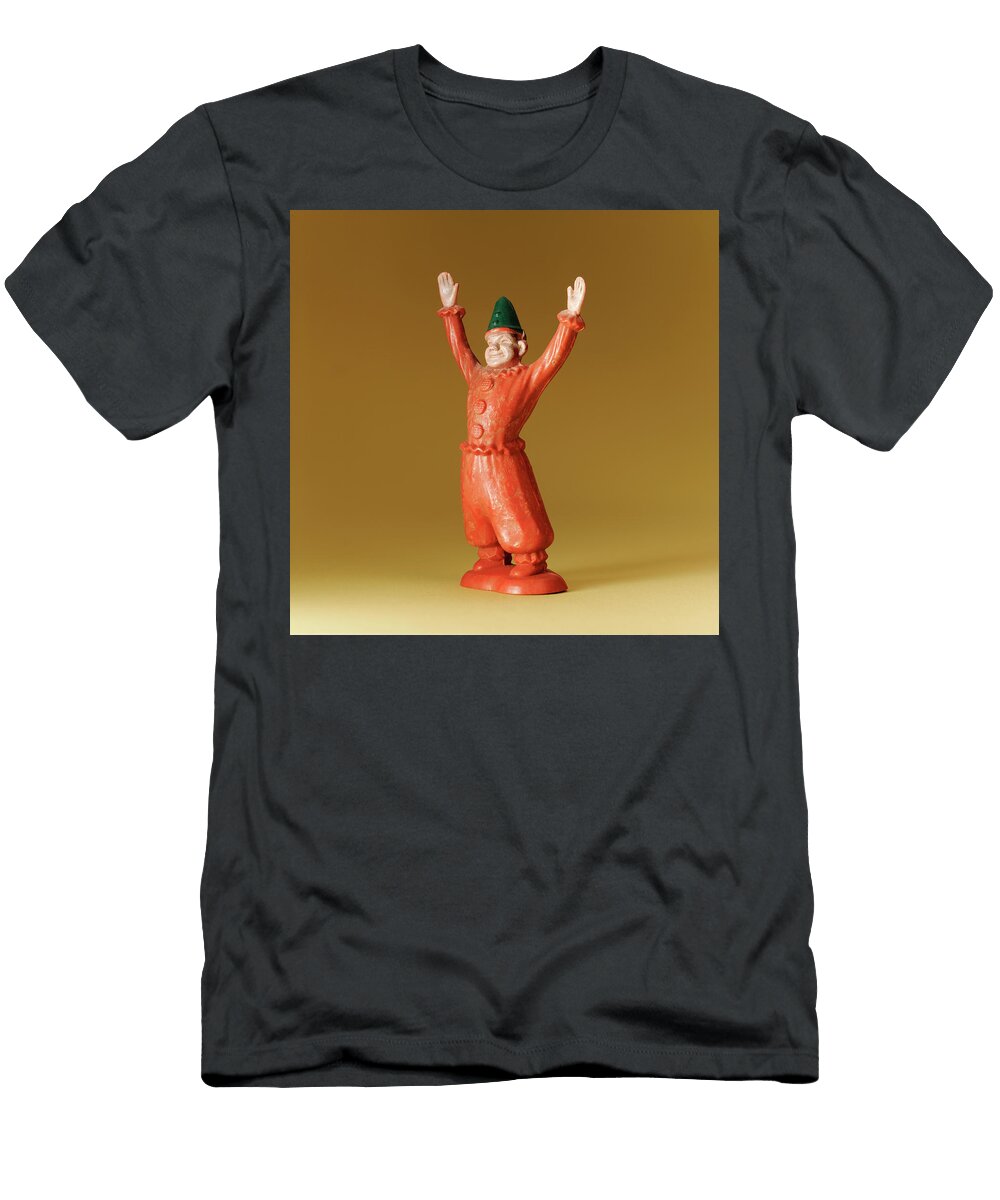 Green and Brown Clown Csa Images T-Shirt