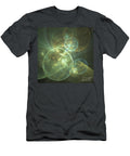 Green and Gold Bubbles Elisabeth Lucas T-Shirt