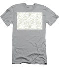 Green and White Wacky Retro Circle Pattern Pairs Diamond Vogel 2022 Popular Colour Rediscover 0408 Petite Pattern Minimal Graphic Designs T-Shirt