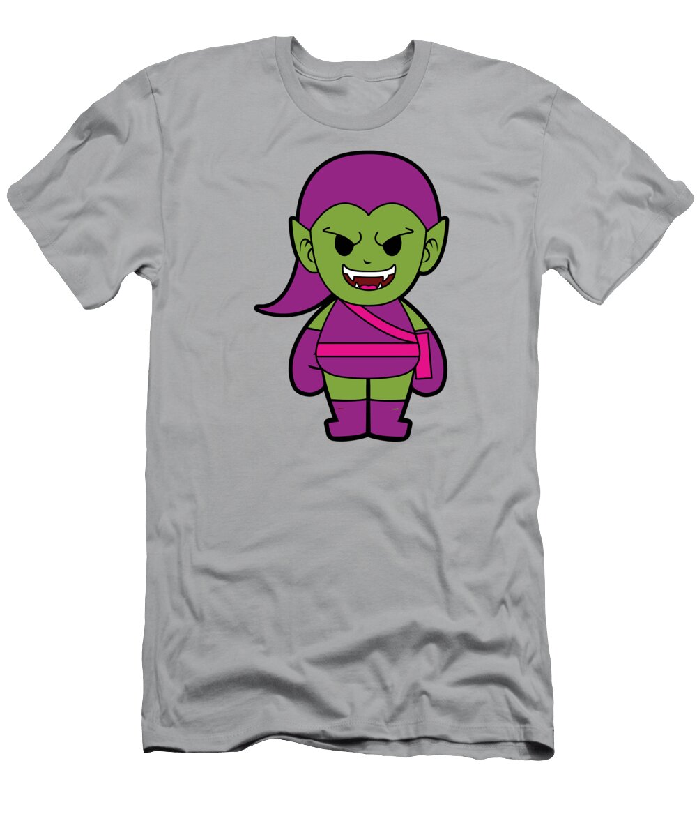 Green Goblin Chibi Geraldine T Somerville T-Shirt