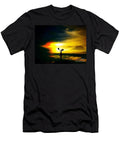 Green Lights At Sunset Renee Trenholm T-Shirt