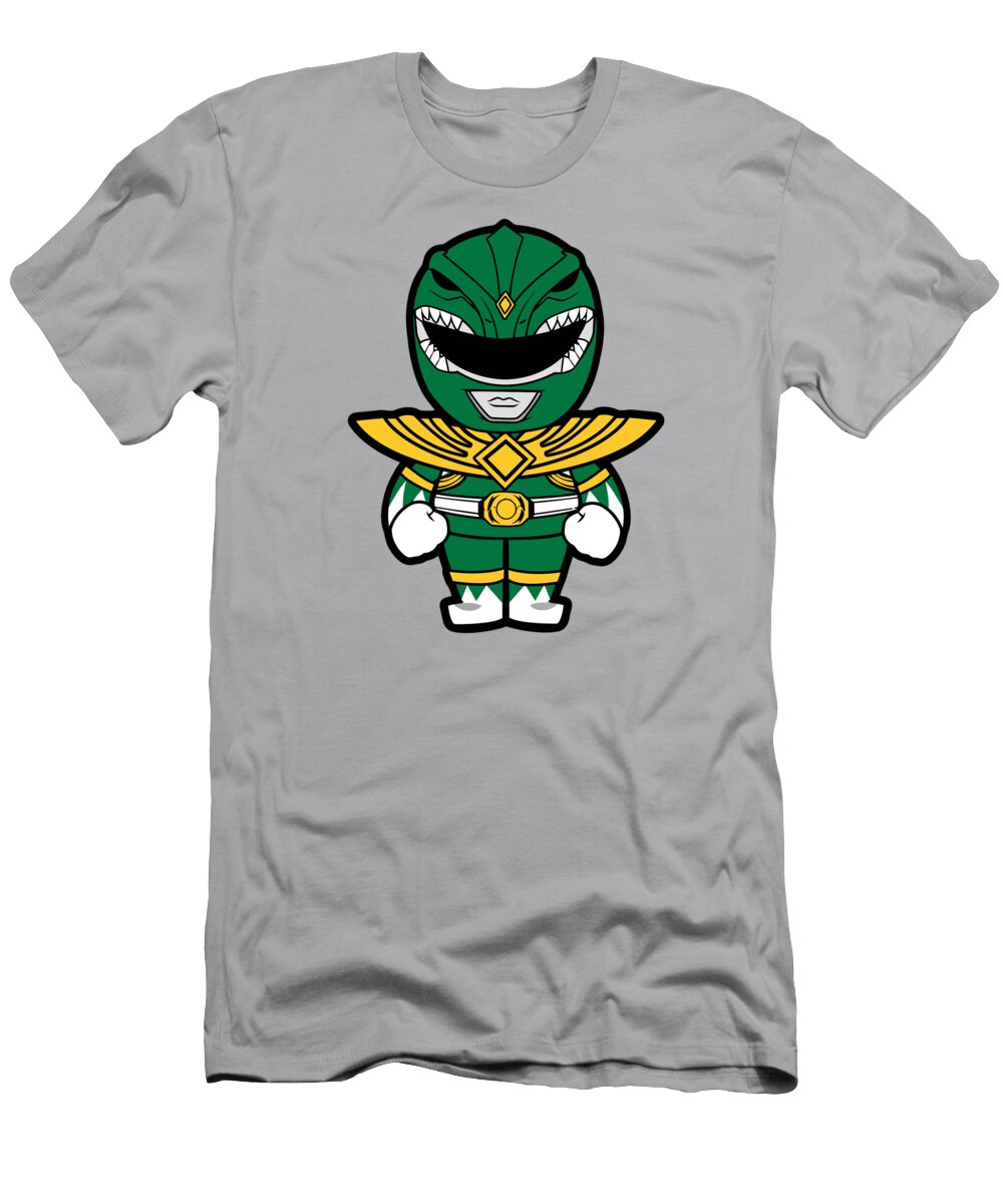 Green Ranger Chibi Geraldine T Somerville T-Shirt