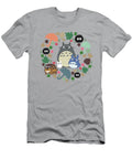 Green Totoro Wreath Canis Picta T-Shirt