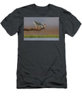 Greenbacked Heron Peering From Perch Zimanga Private Game Ann Steve Toon Natureplcom T-Shirt