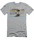 Greenbacked Heron Walking Through Water Zimanga Private Ann Steve Toon Natureplcom T-Shirt