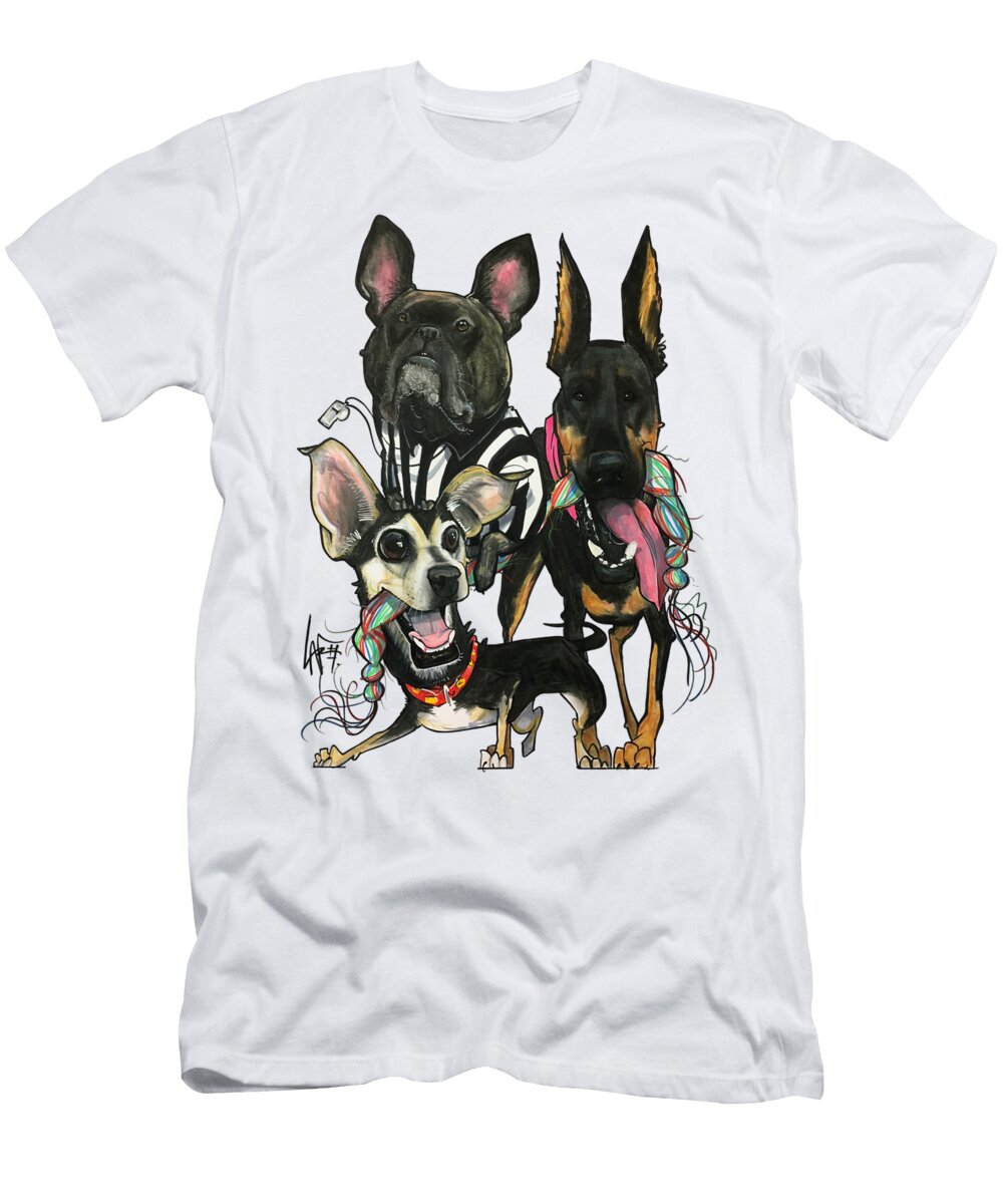 Greenberg 4444 John Lafree T-Shirt