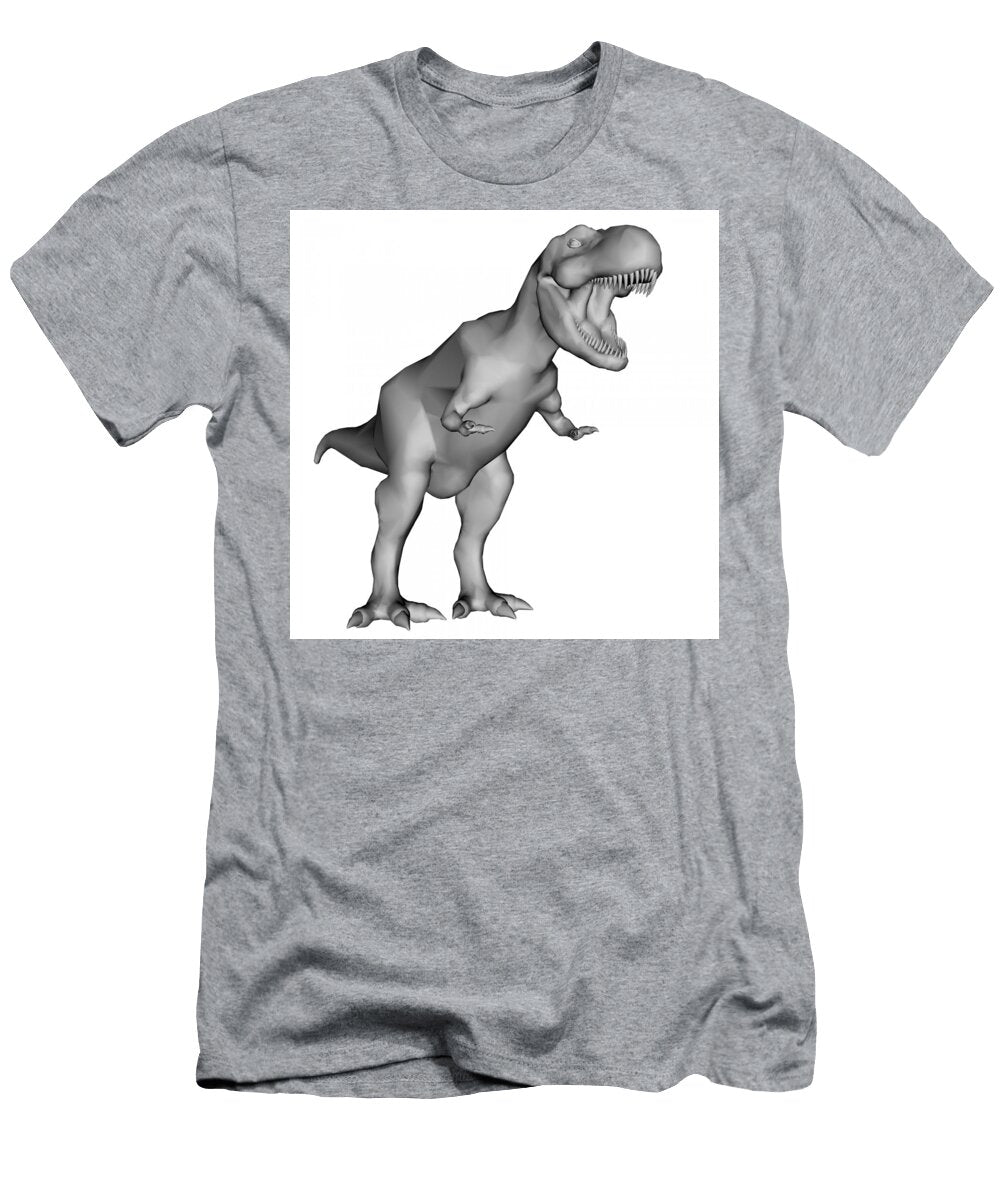 Grey T Rex Les Classics T-Shirt