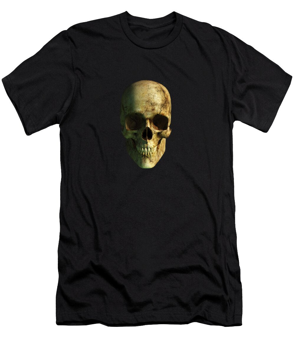 Grinning Skull Daniel Eskridge T-Shirt