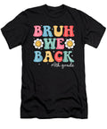 Groovy Bruh We Back 6th Grade Back to School Teachers Kids Dhbubble T-Shirt