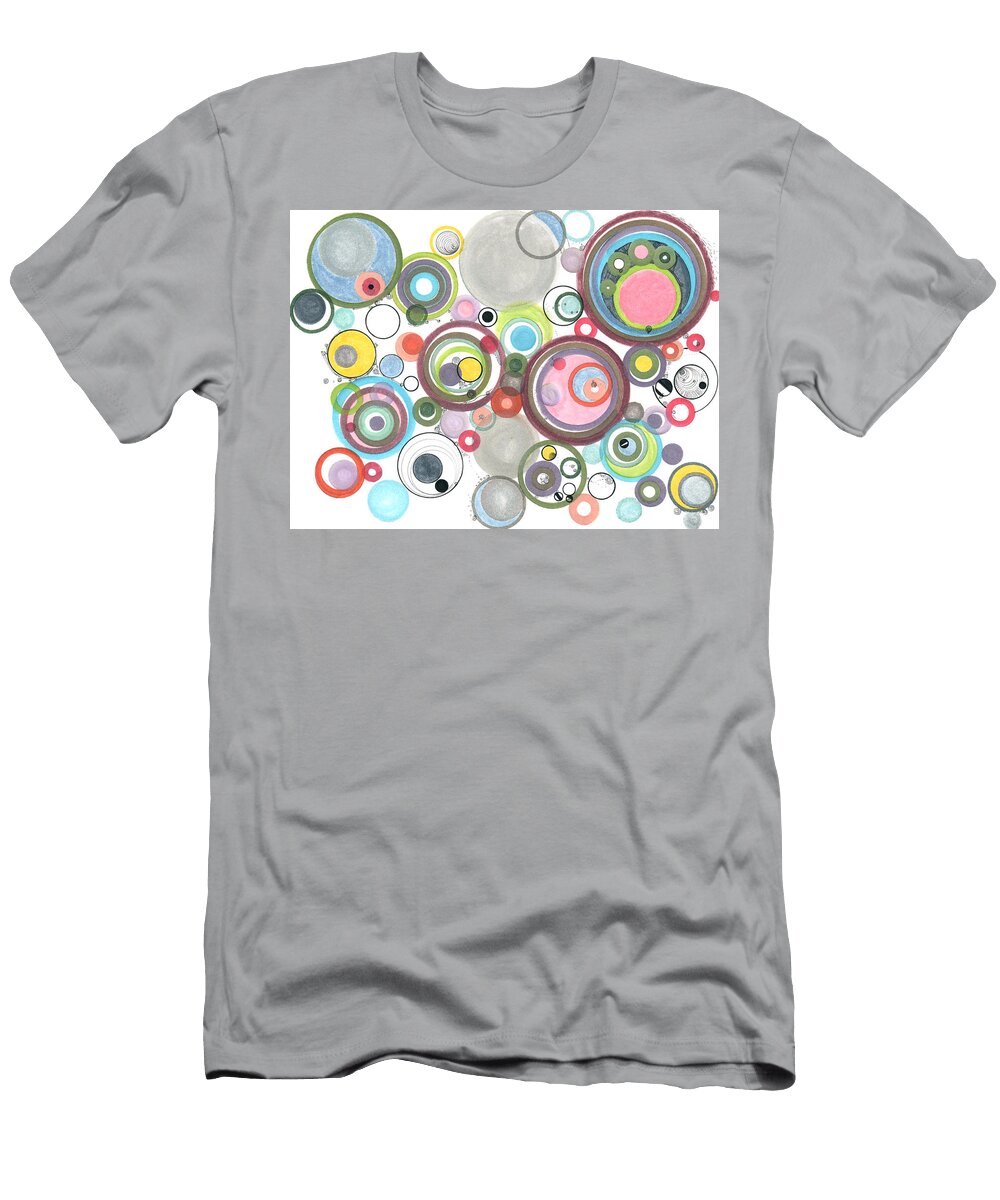 Groovy Effervescence Regina Valluzzi T-Shirt