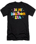 Groovy in My Dog Mom Era Funny Puppy Natalie Lidford T-Shirt