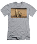 Ground Squirrels Female Nteracting with Juvenile Kgalagadi Ann Steve Toon Natureplcom T-Shirt