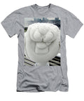Grumpy Sightseer At Niagara Falls Rose Santuci Sofranko T-Shirt