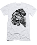 Gsp Mom Gsp Dog Dad My Dog Tilts His Head Just Studi Alex T-Shirt