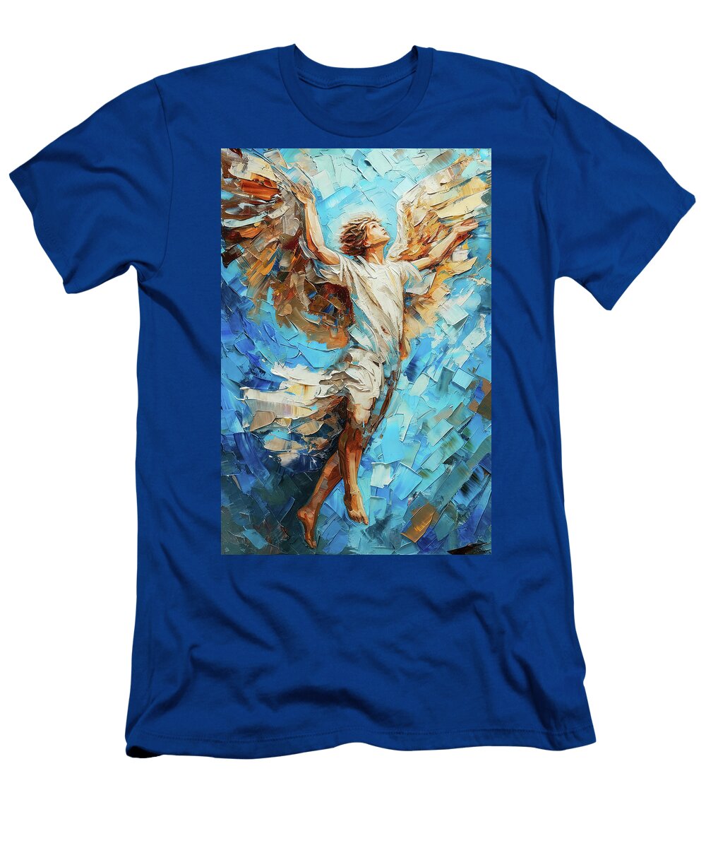 Guardian Angel 18 Am Fineartprints T-Shirt