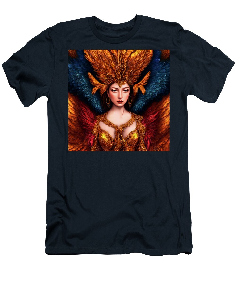 Guardian Angel Queen Peggy Collins T-Shirt